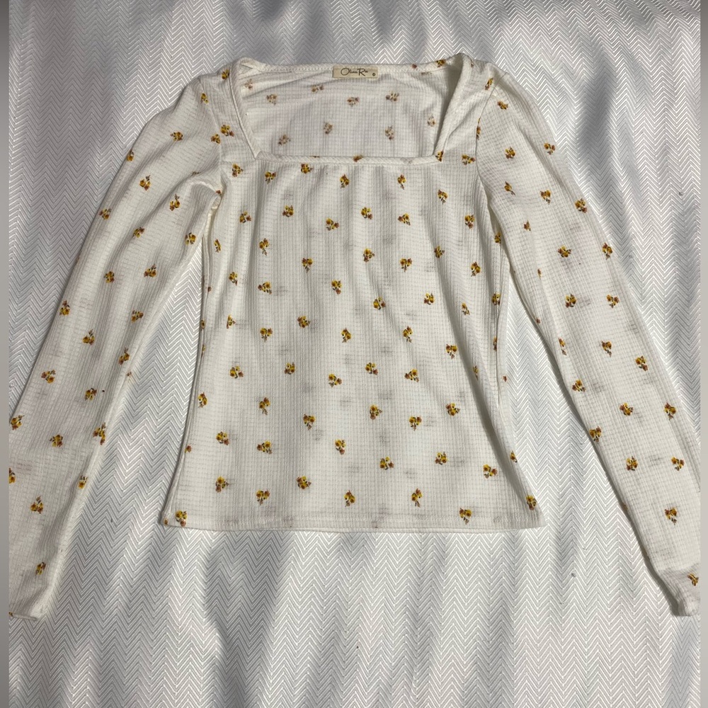 Marshalls Olivia Rae Flower Long Sleeve